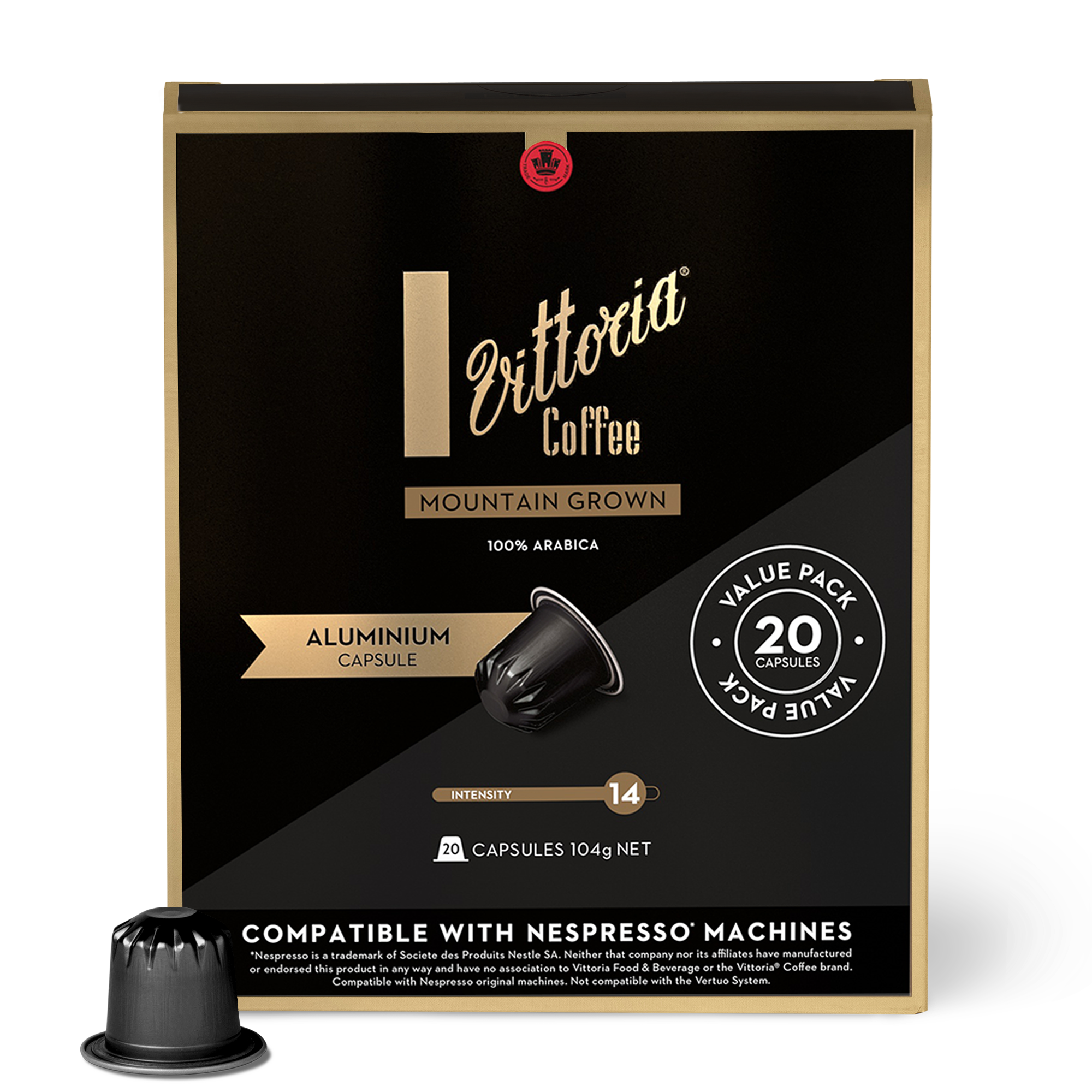 vittoria reusable pods