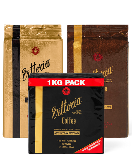 Shop All Coffee Products - Vittoria Coffee