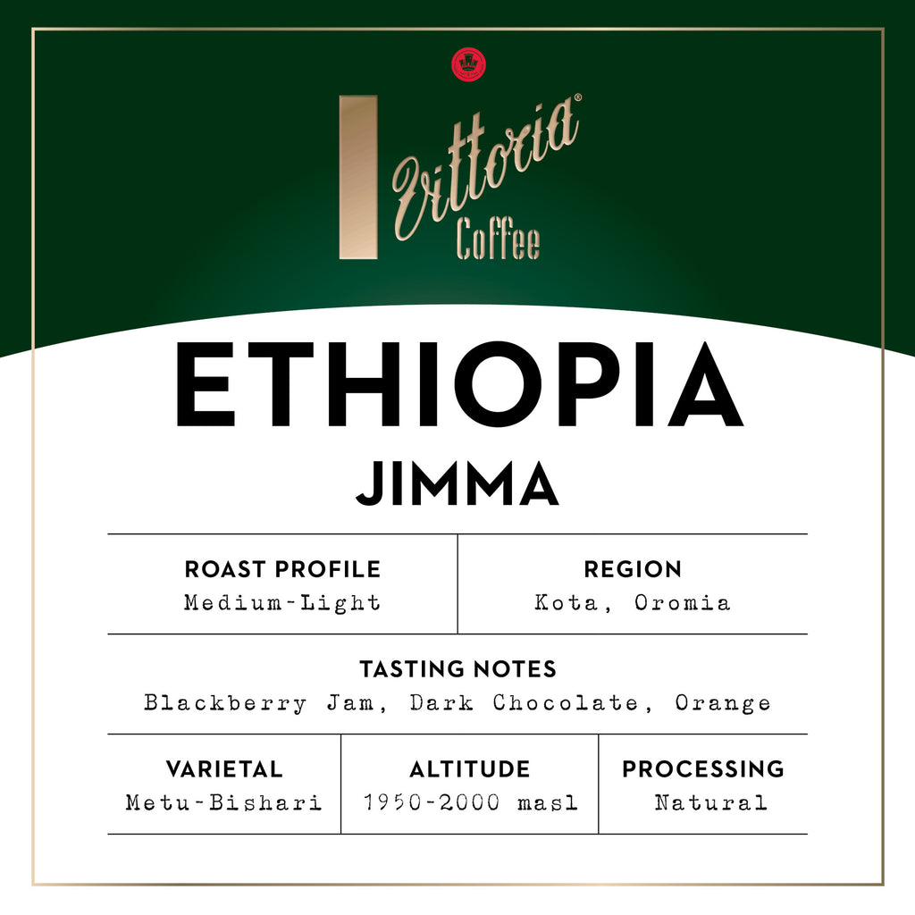 Vittoria Single Origin Ethiopia