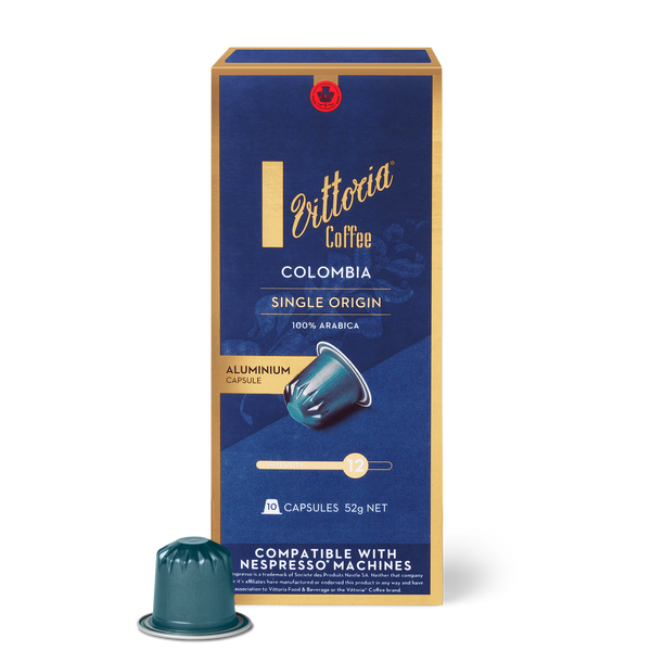 Single Origin Colombia Nespresso* Compatible Capsules – Vittoria Coffee