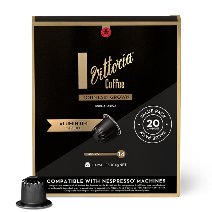 Nespresso 2024 capsules strength