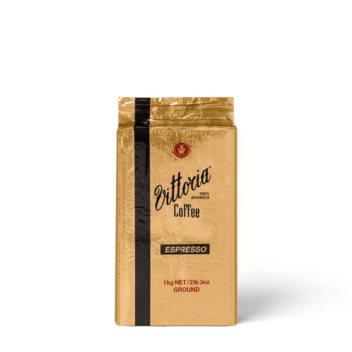 Vittoria Espresso Ground Coffee