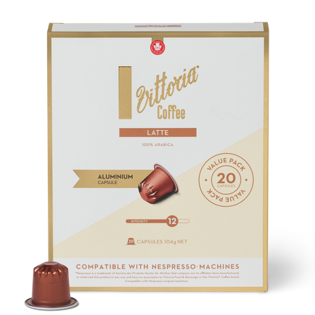Nespresso* Compatible Coffee Capsules - Vittoria Coffee
